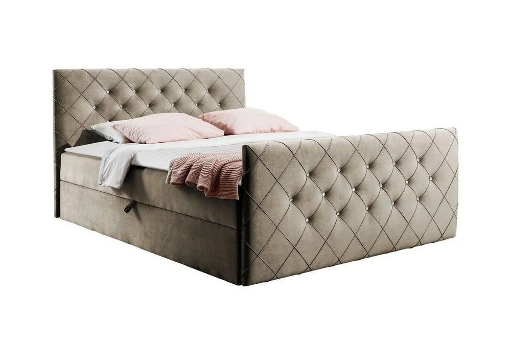 Boisdale Kontinentalseng 120x200 cm v:8520796