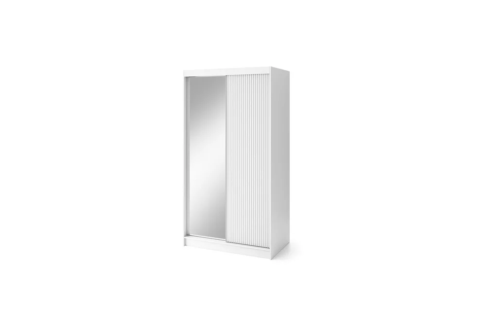 Biancco Garderobe med Speil 120x220 cm v:6515172