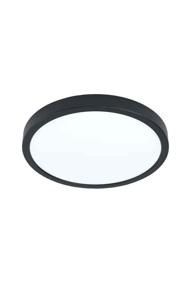 Baderomslampe Fueva 5 D28,5 – Svart – Belysning | m v:4602968 Baderomslampe Fueva 5 D28,5 – Svart – Belysning | m v:4602968