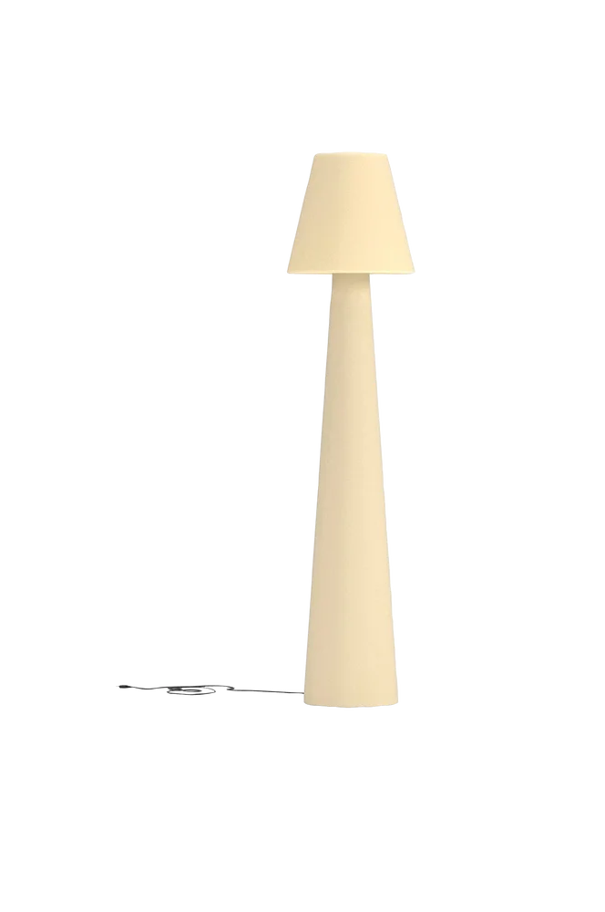 Stratford Gulvlampe – Beige – Belysning | m v:169057