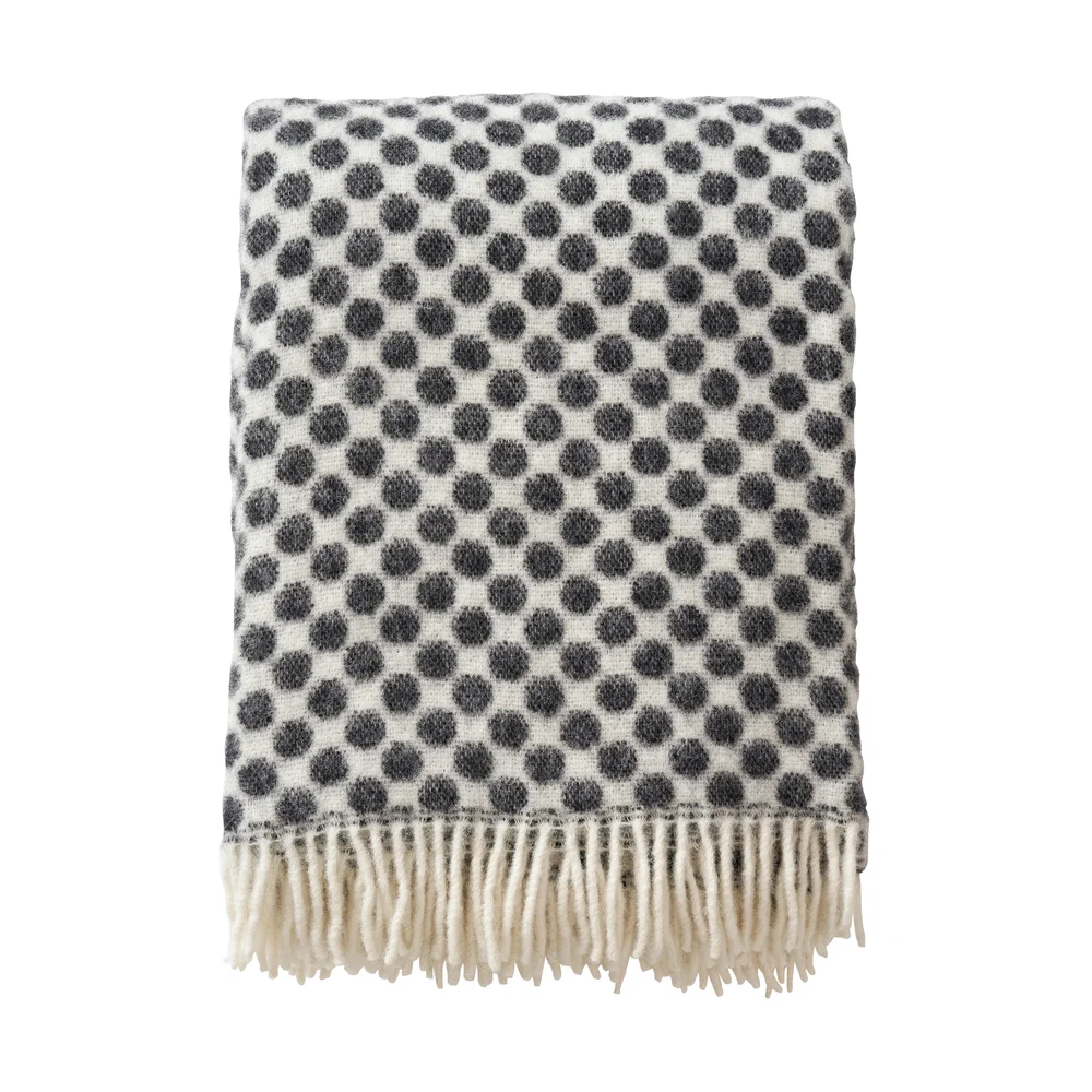 Gotland dots ullpledd 130 x 200 cm v:3155160 Gotland dots ullpledd 130 x 200 cm v:3155160