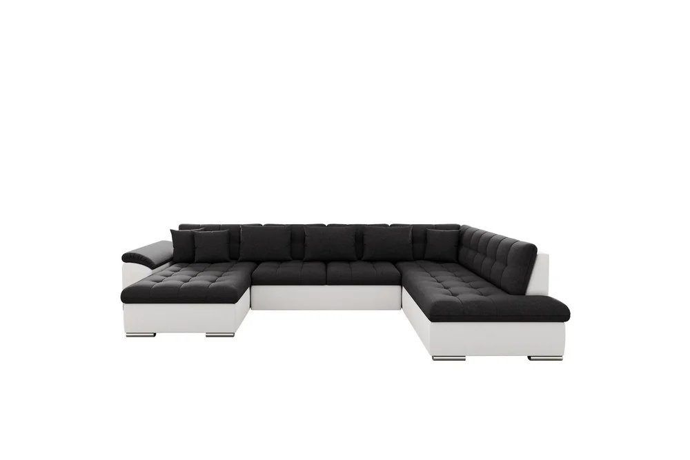 Dynir Sofa med Sjeselong og Divan 4-seter v:3871922