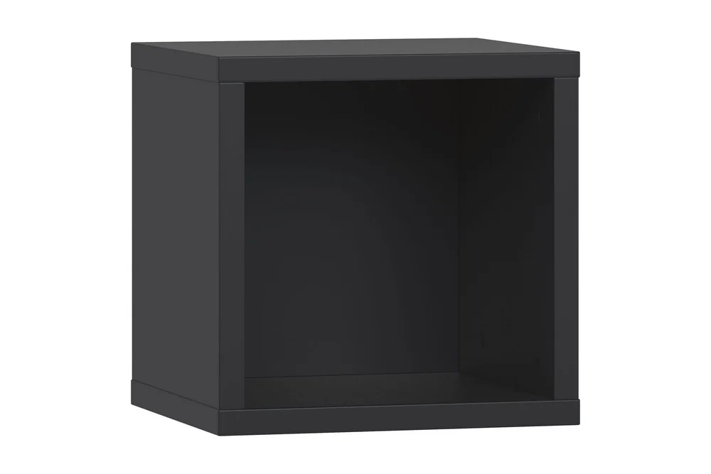 SIMPLE Vegghylle Svart v:4043164