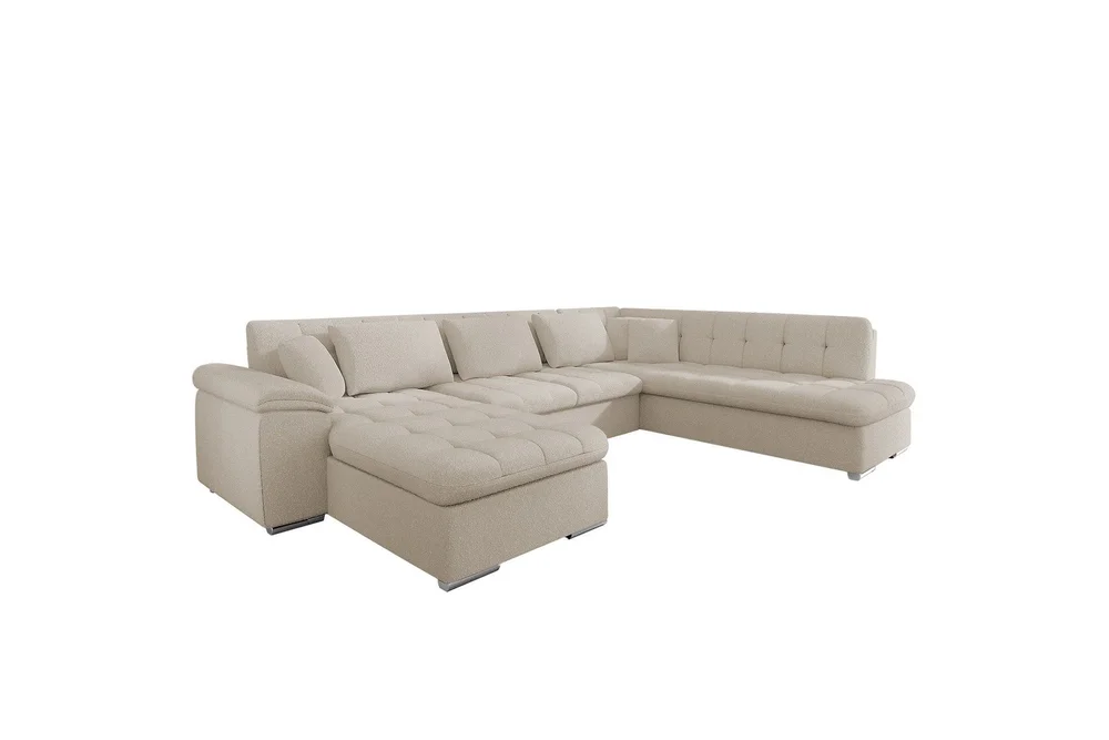 Dynir Sofa med Sjeselong og Divan 4-seter v:5329752