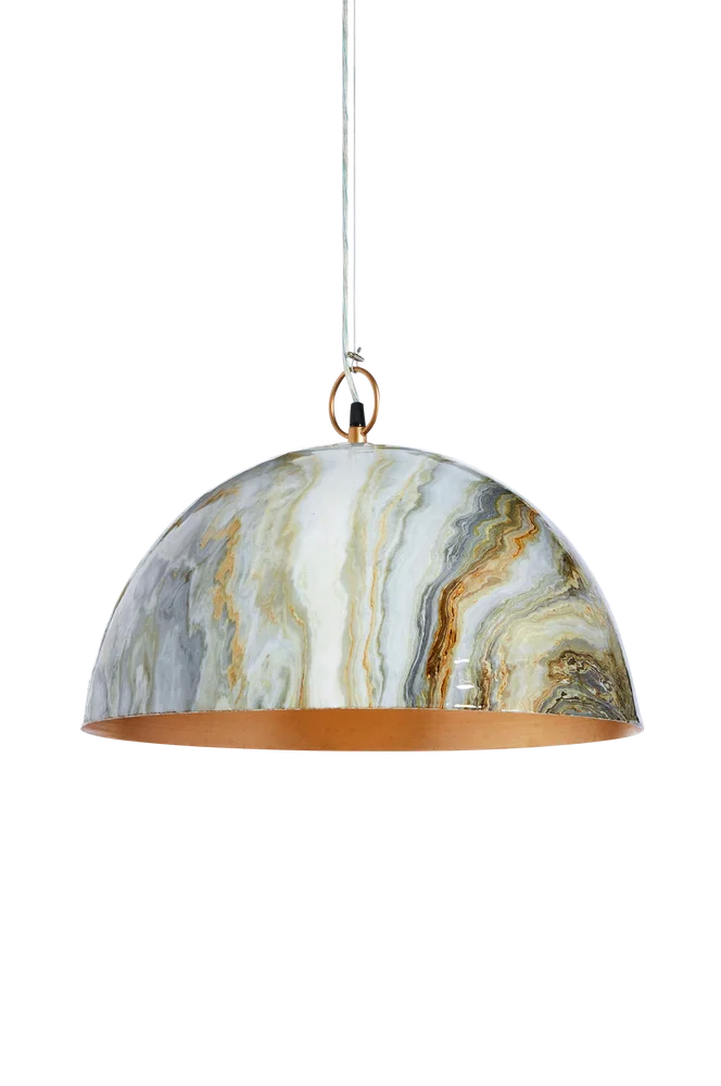 Taklampe Marnie 45 cm - Grå - Belysning | m v:9719297