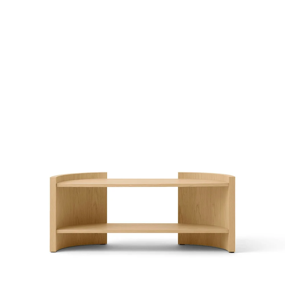 Crescent Bokhylle Lakkert Eik, 60 cm v:8161408