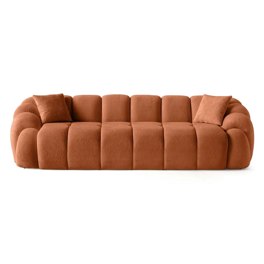 Octavio 4-seters sofa 268x70x80 cm v:9367325
