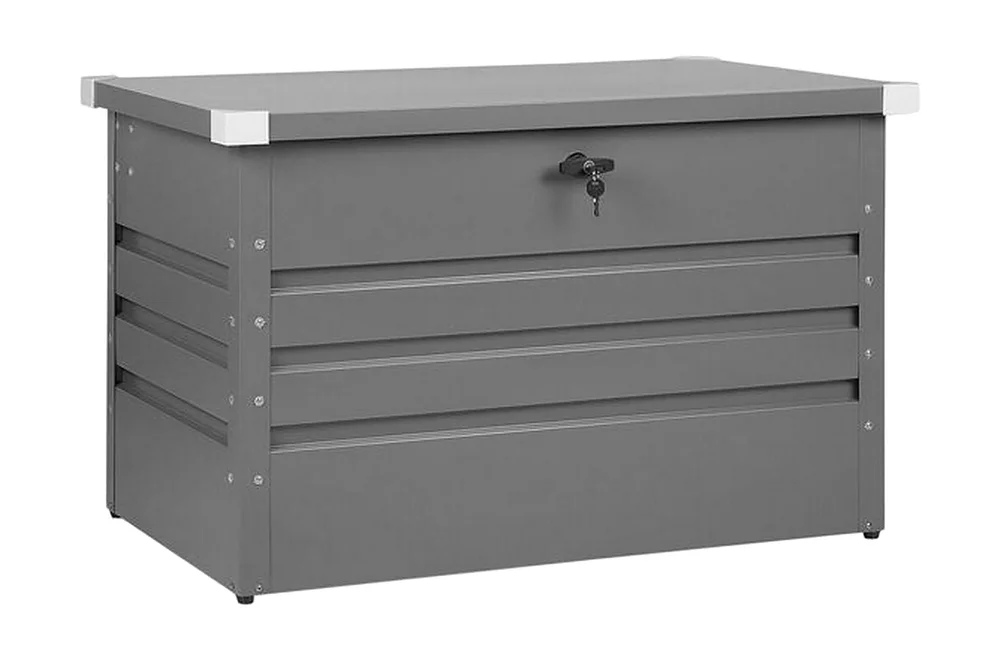 Putekasse 100 x 62 cm grå CEBROSA v:8731377