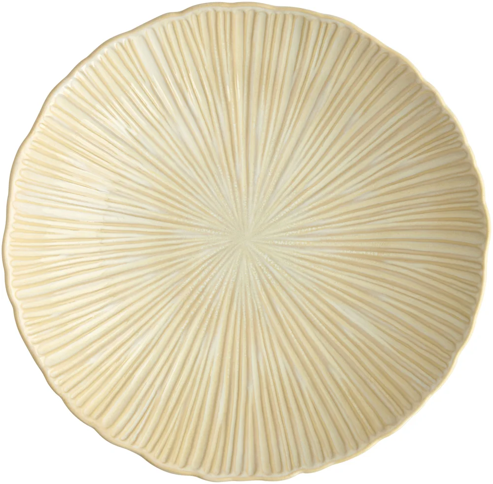 Daisy Salatbolle 35 cm, Cream v:9975681 Daisy Salatbolle 35 cm, Cream v:9975681
