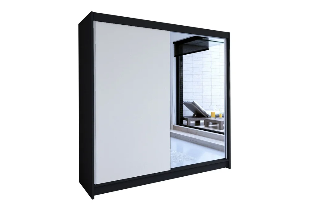 Talin Garderobe 180x58x215 cm v:6015883