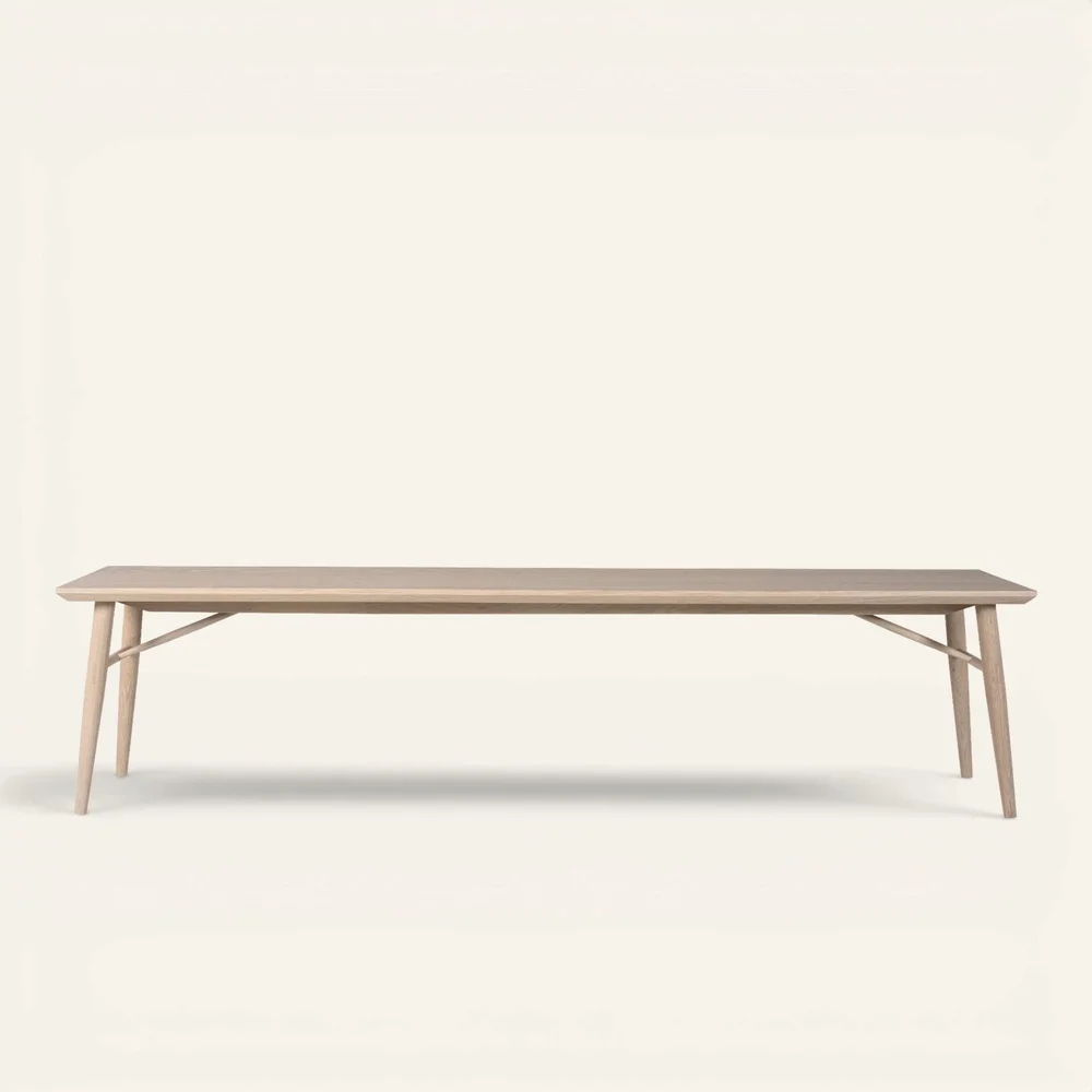 Spisebenk natur – 40x190x45 cm v:1362209