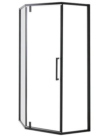 Dusjkabinett TOCANTINS 90 x 90 x 190 cm Svart v:1273991 Dusjkabinett TOCANTINS 90 x 90 x 190 cm Svart v:1273991