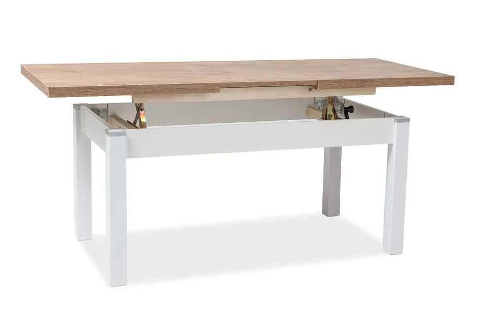 Basirli Forlengningsbart Spisebord 124 cm v:2749488 Basirli Forlengningsbart Spisebord 124 cm v:2749488