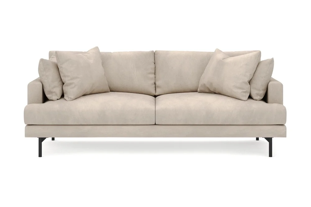 Menard 4-seters Dyp Manchestersofa v:2317446
