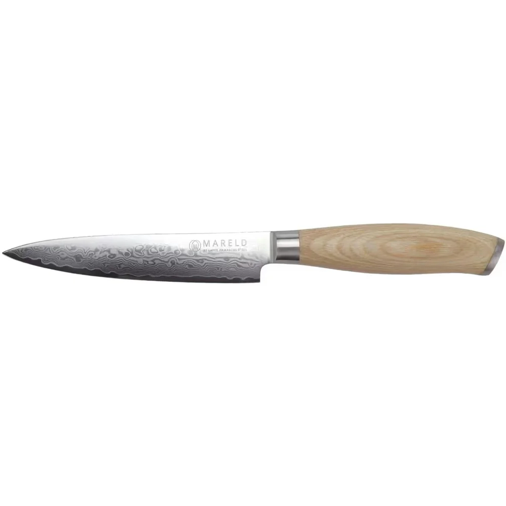 Akio Universal Knife 13 cm, Light Wood v:1643976 Akio Universal Knife 13 cm, Light Wood v:1643976