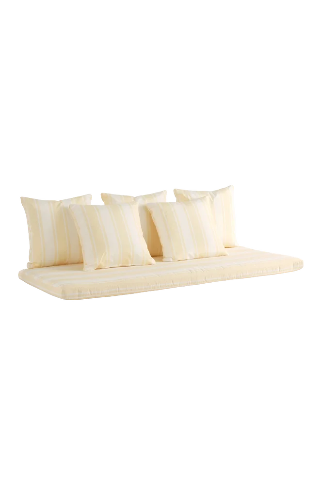 MENTON putesett sofa – Gul – Utemøbler & hage | m v:6034073 MENTON putesett sofa – Gul – Utemøbler & hage | m v:6034073