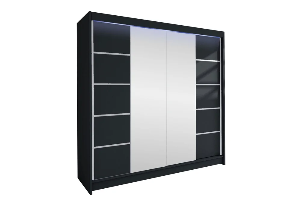 Canderbury Garderobe Med Speil 180×215 cm v:3856541 Canderbury Garderobe Med Speil 180×215 cm v:3856541