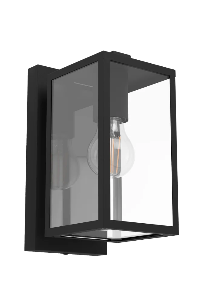 Vegglampe Budrone - Svart - Belysning | m v:3977655