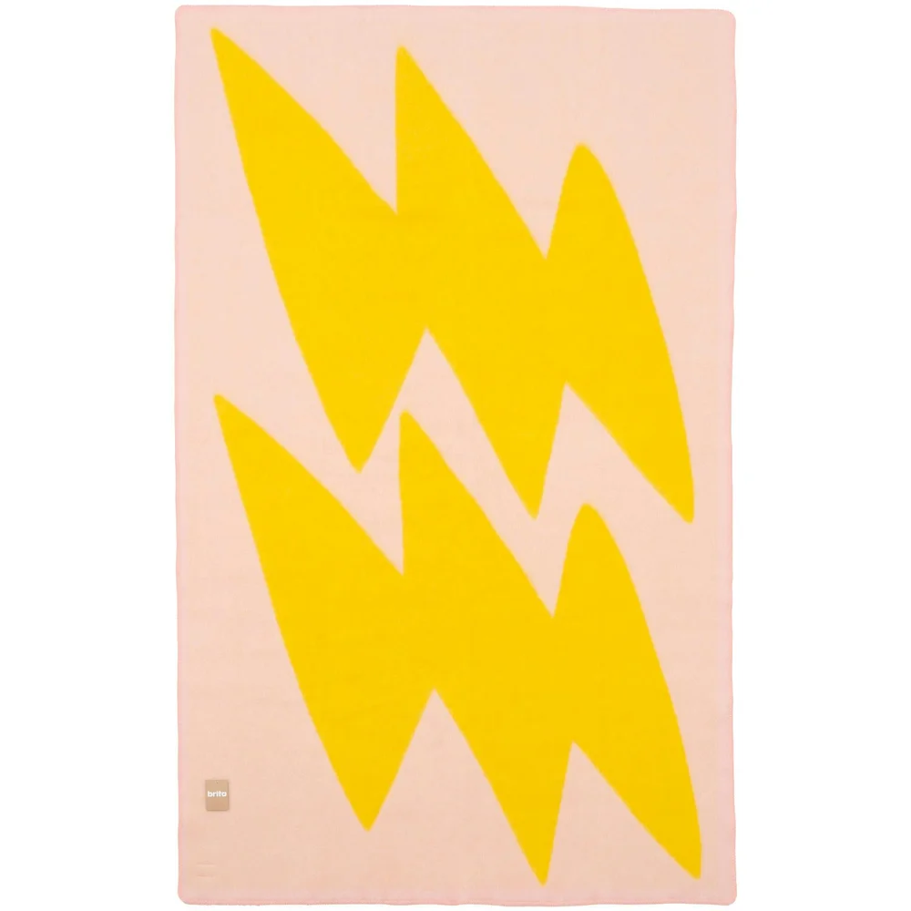 Flash Pledd 130×200 cm, Lemon v:7662946 Flash Pledd 130×200 cm, Lemon v:7662946