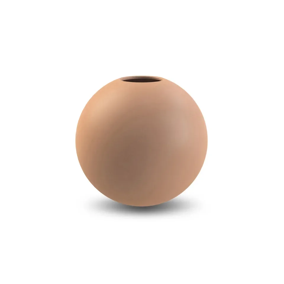 Ball vase Cafe au Lait v:717587 Ball vase Cafe au Lait v:717587