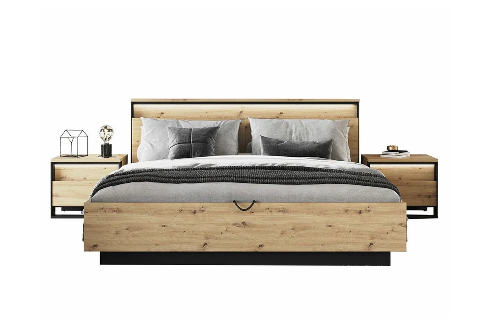 Rathmore sengeramme 180x200 cm v:3648377