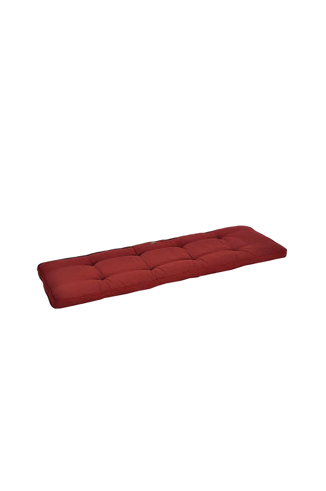 Benk Pute 165cm Canyon – Rød – Utemøbler & hage | m v:4166453 Benk Pute 165cm Canyon – Rød – Utemøbler & hage | m v:4166453