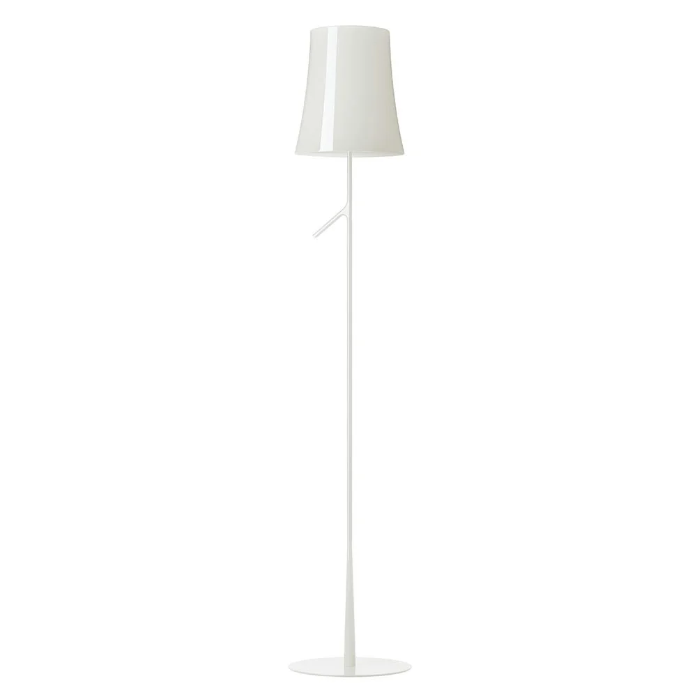 Birdie Gulvlampe, Hvit v:653798 Birdie Gulvlampe, Hvit v:653798
