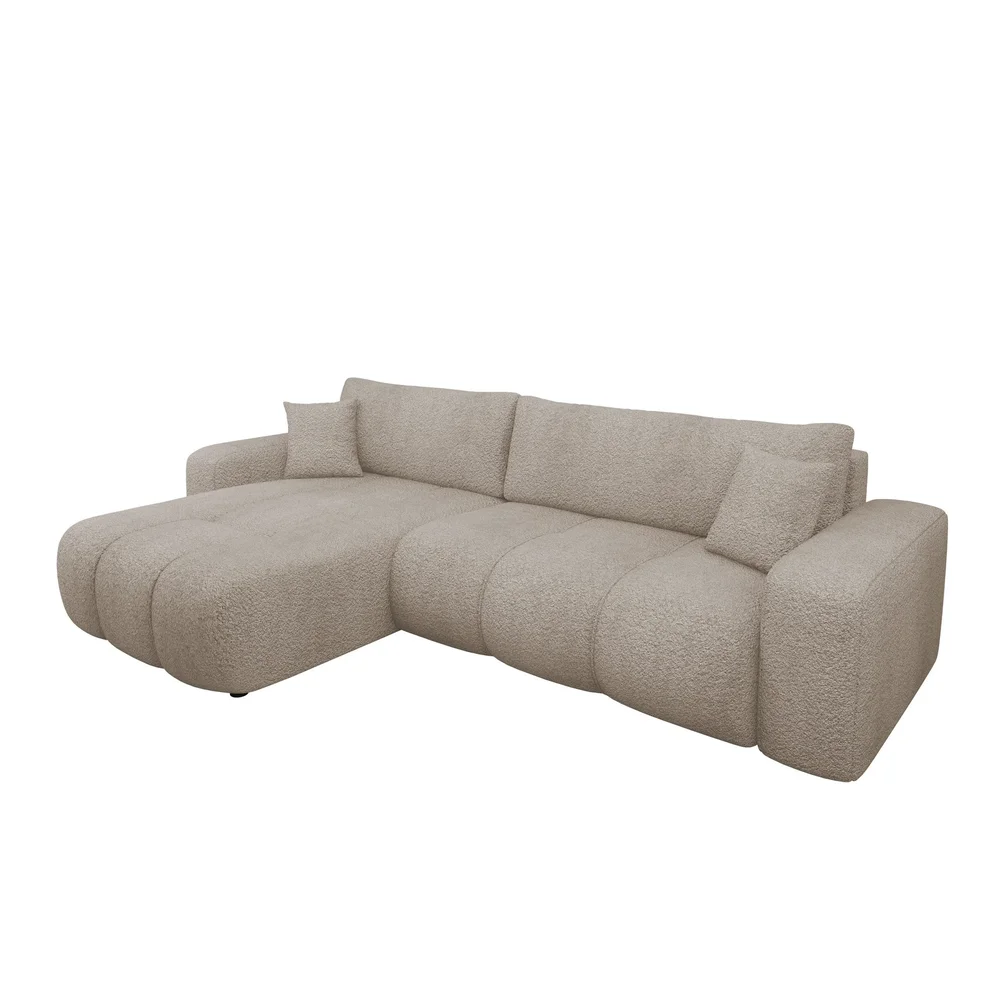 Flo Sovesofa med sjeselong 3-seter v:2275488