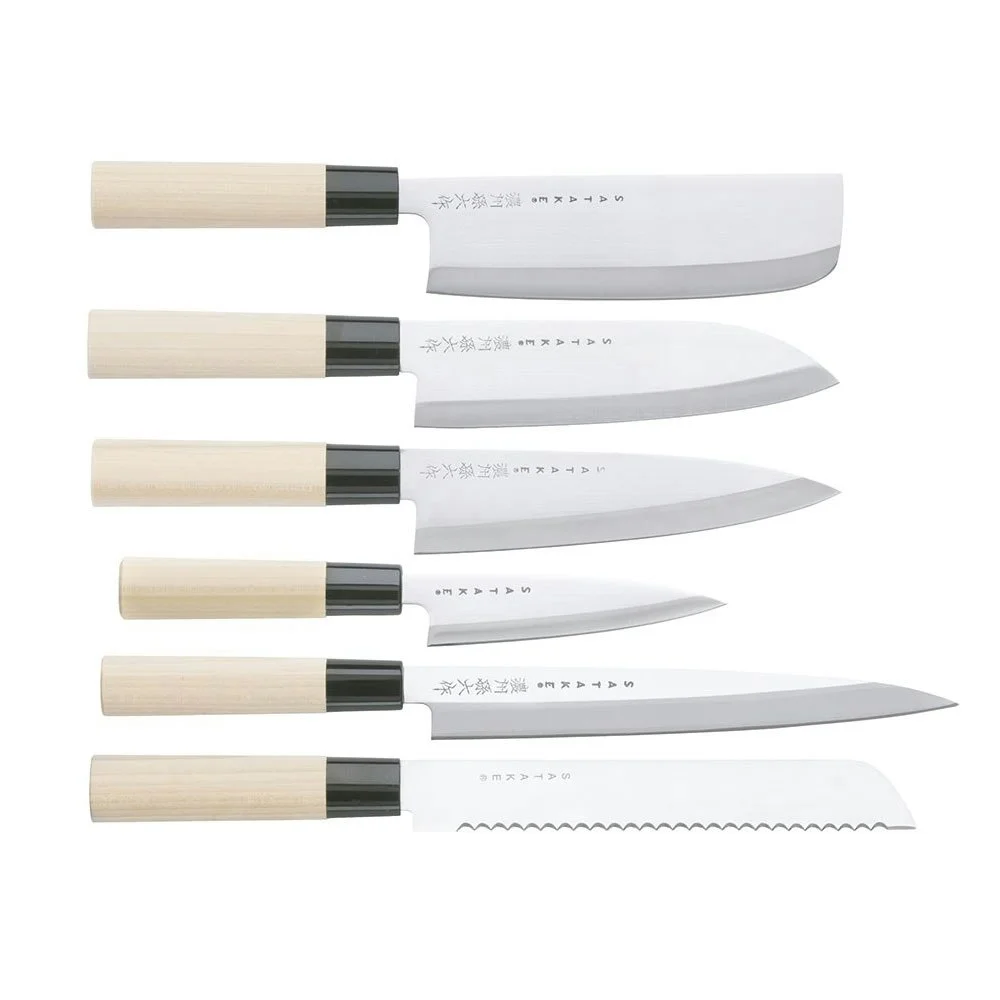 Houcho Knivsett, 6 deler v:7951196 Houcho Knivsett, 6 deler v:7951196
