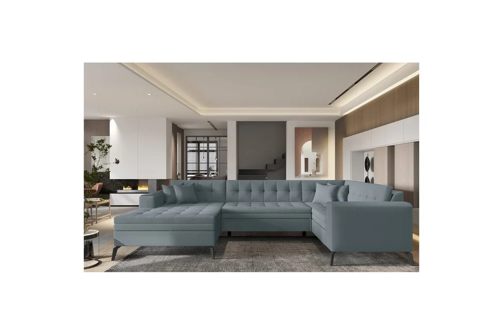 Seksjon Eltap Montez 340x180x93 cm v:4258253