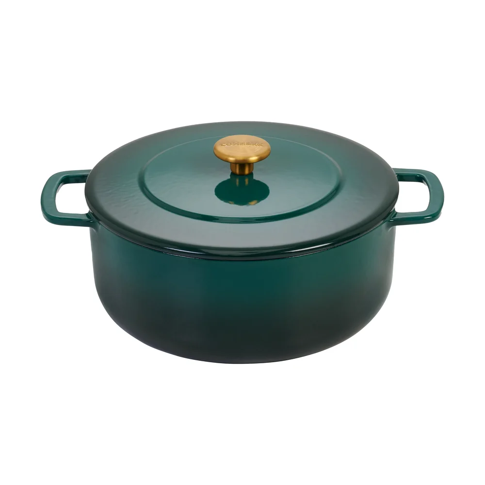 Combekk Enameled støpejernsgryte Ø28 cm v:8556091 Combekk Enameled støpejernsgryte Ø28 cm v:8556091