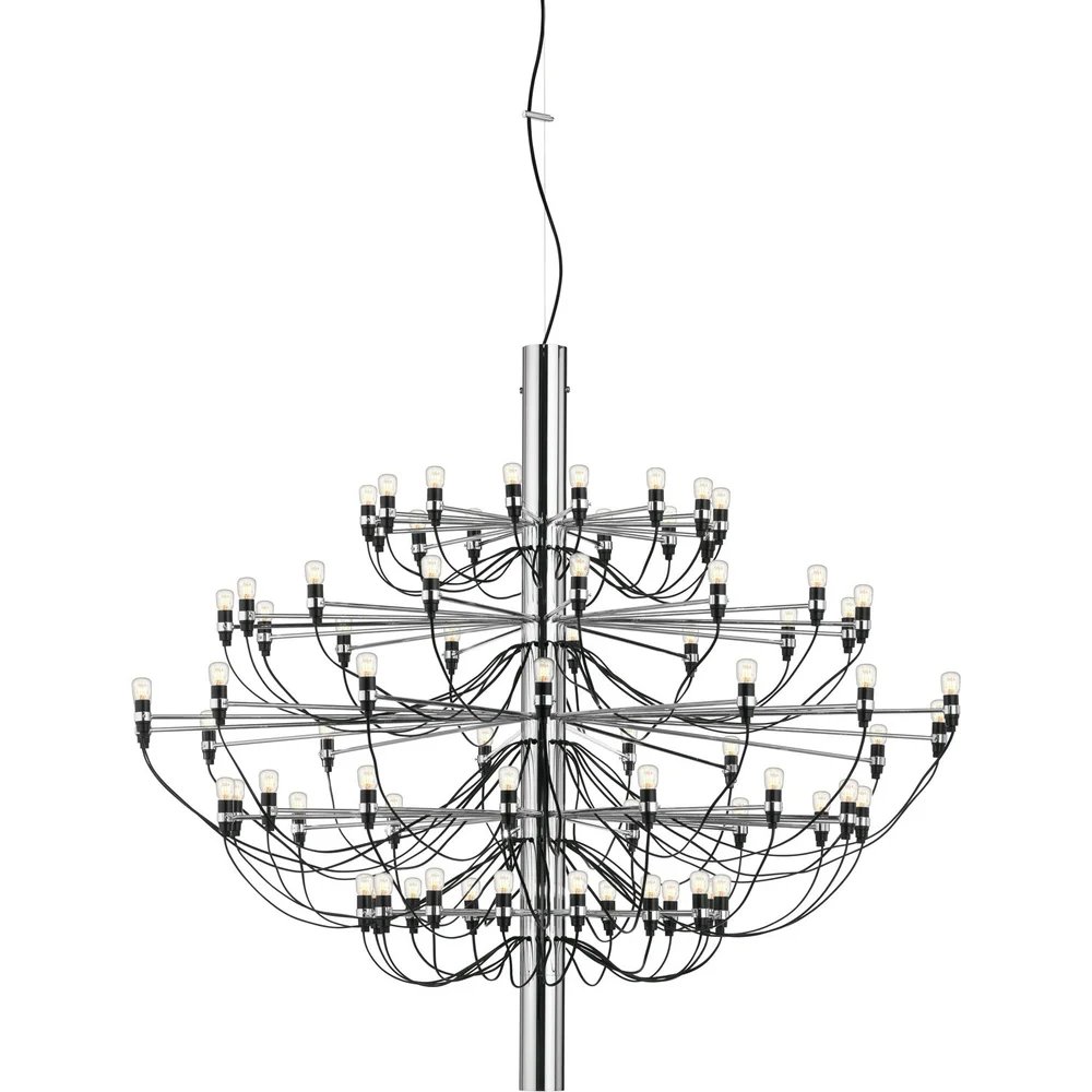 2097/75 Sarfatti Lysekrone LED, Chrome v:6738236 2097/75 Sarfatti Lysekrone LED, Chrome v:6738236