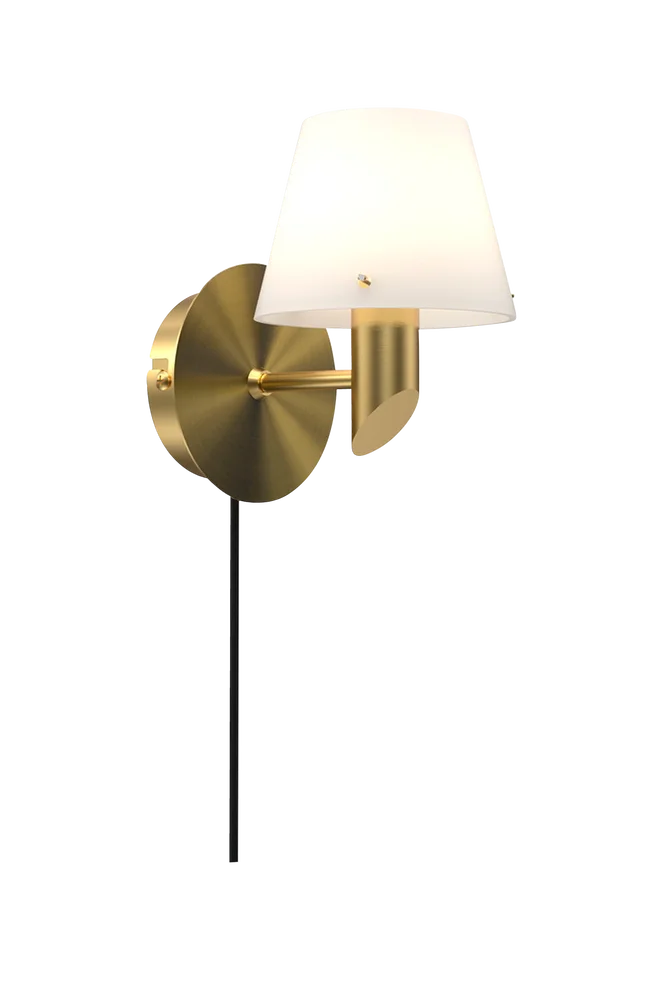 Vegglampe Gil – Messing – Belysning | m v:2059439 Vegglampe Gil – Messing – Belysning | m v:2059439