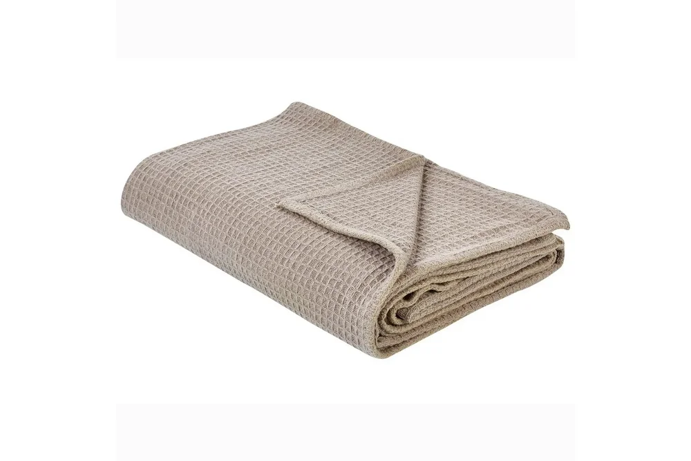 Sengeteppe Ragala Taupe, 200×220 cm v:7524488 Sengeteppe Ragala Taupe, 200×220 cm v:7524488
