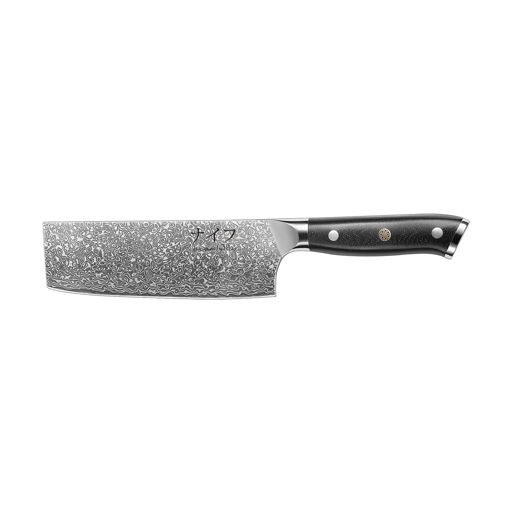 Damascus By Hâws grønnsakskniv 30 cm v:4159985 Damascus By Hâws grønnsakskniv 30 cm v:4159985