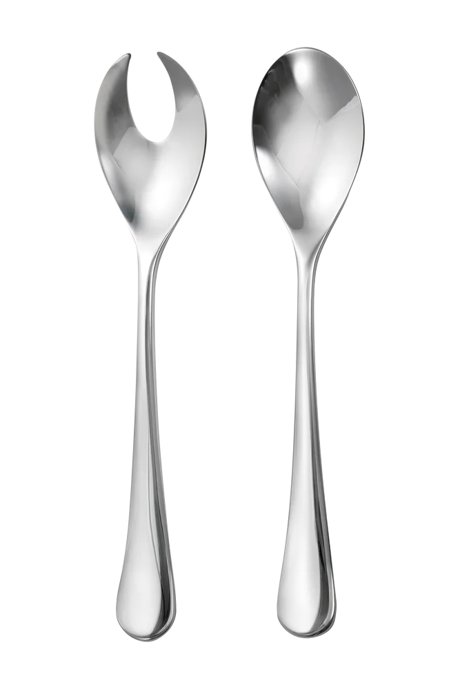 Salatbestikk Radford Bright - Sølv - Kjøkken & husholdning | m v:3721087