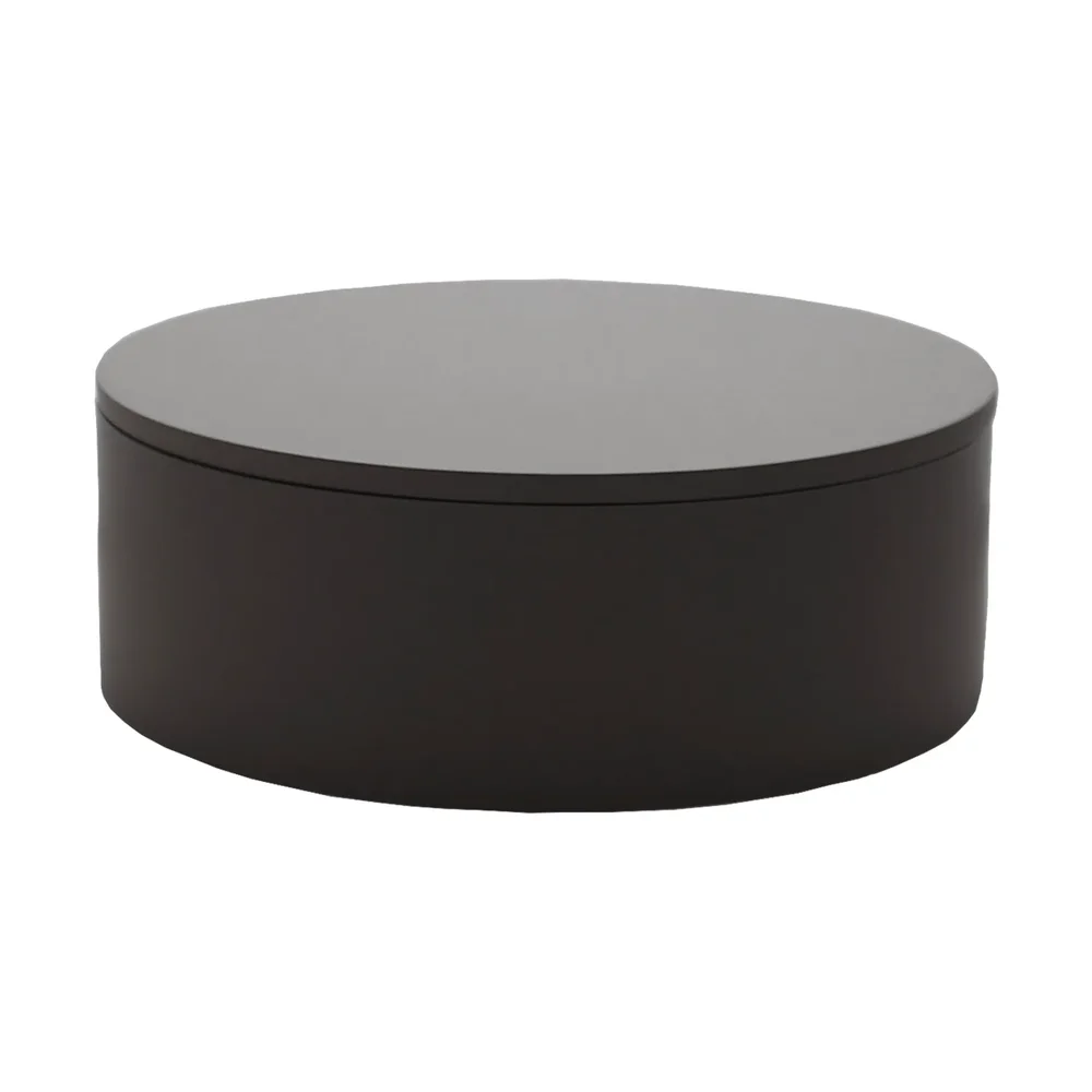 Matt lakkert oppbevaringsboks Ø20×7 cm v:4281128 Matt lakkert oppbevaringsboks Ø20×7 cm v:4281128