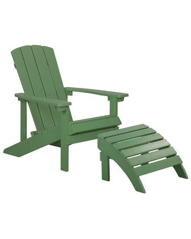 Hagestol ADIRONDACK Grønn v:5183091 Hagestol ADIRONDACK Grønn v:5183091