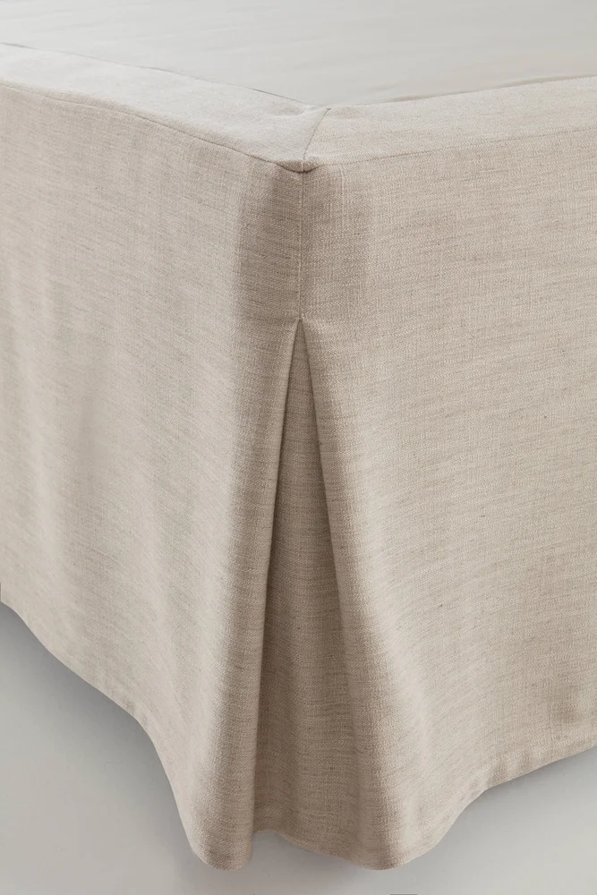 INA sengekappe 45 cm - Beige - Tekstiler | m v:7671415