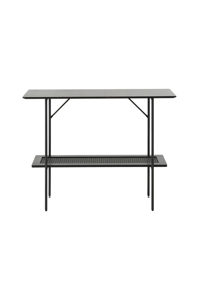 Console Table W100 Cm Brooklyn – Svart m v:277040 Console Table W100 Cm Brooklyn – Svart m v:277040