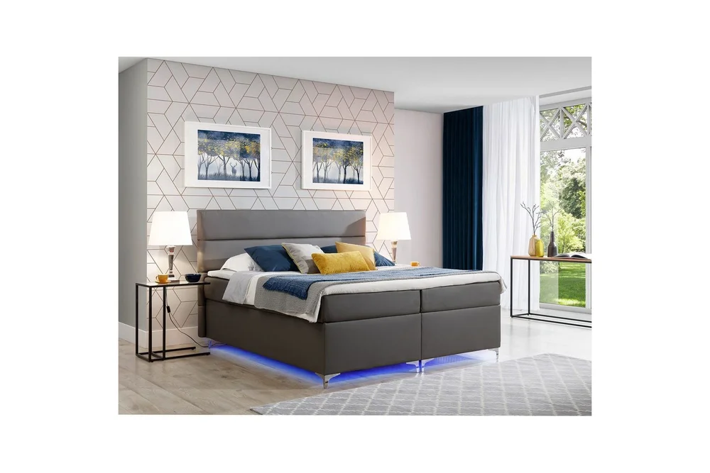 Boxspring Eltap Amadeo med LED v:5924550