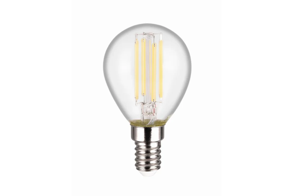 Trio Lighting LK LED E14 Filament Classic 4W 470lm 4000K Transparent Dimmer v:1513339 Trio Lighting LK LED E14 Filament Classic 4W 470lm 4000K Transparent Dimmer v:1513339