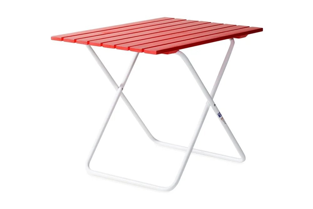Bord Retro 401, rød / hvit v:4755115 Bord Retro 401, rød / hvit v:4755115