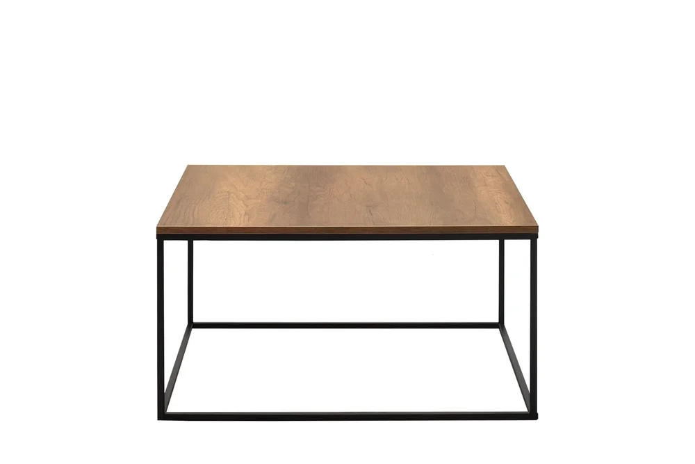 Ajmit Sofabord 80×80 cm Brun v:2009065 Ajmit Sofabord 80×80 cm Brun v:2009065