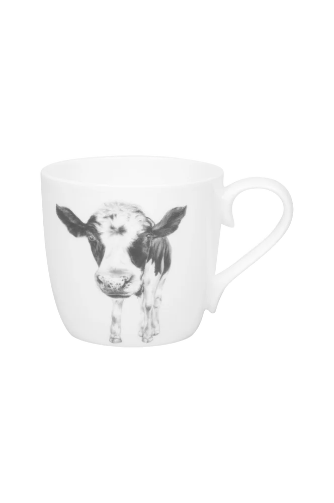 Krus Thinking Animals Cow - Hvit - Kjøkken & husholdning | m v:1983128
