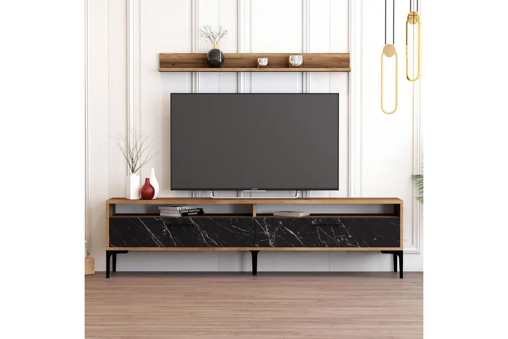 Andifli Tv-møbelsett 180×47 cm v:7062552 Andifli Tv-møbelsett 180×47 cm v:7062552