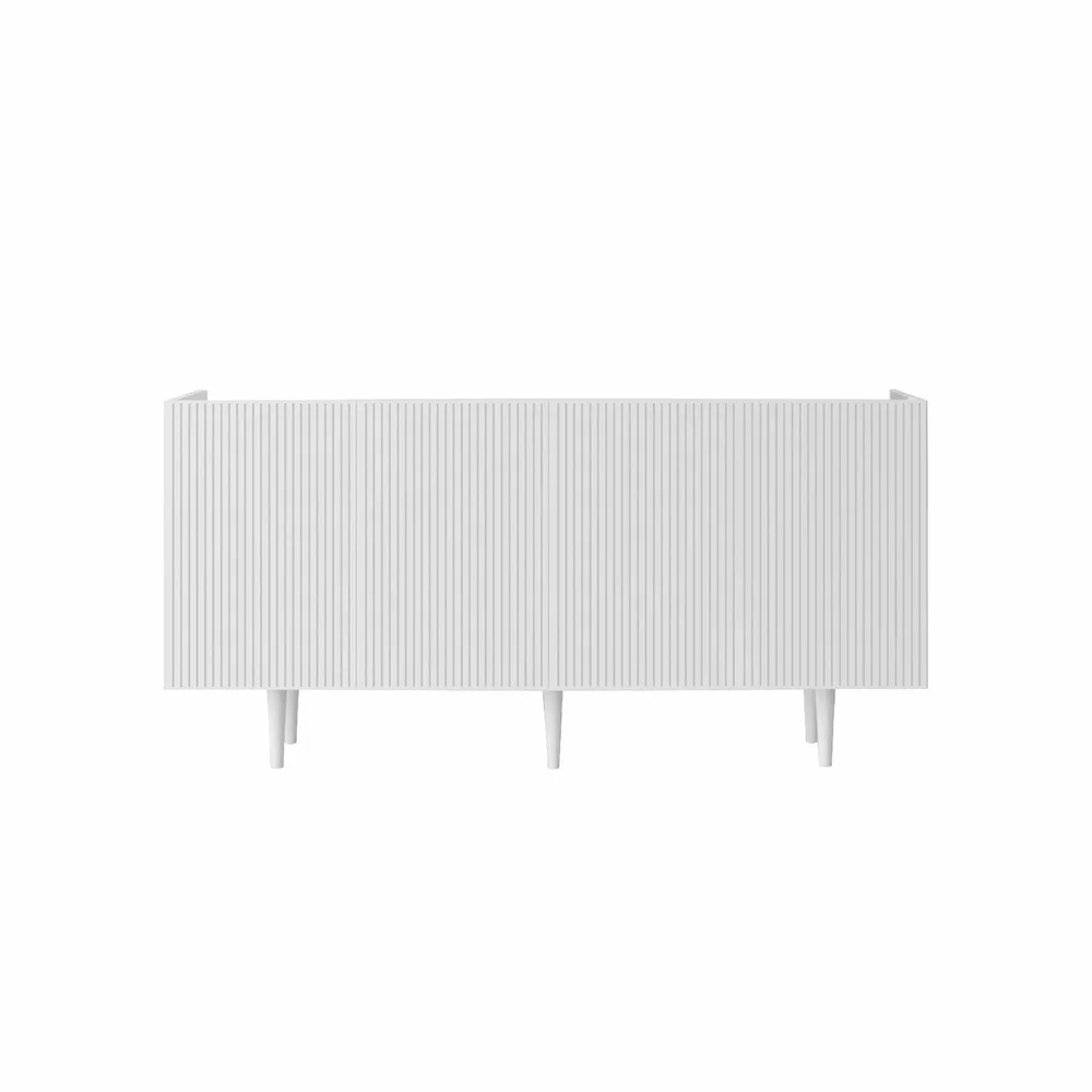 Konsollbord Nordure Capella (140 x 60 x 40 cm) Hvit v:3983634