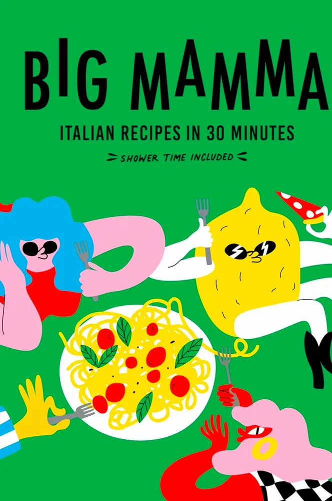 Coffee Table Book – Big Mamma Italian Recipes In 30 Minutes – Grønn – Dekor | m v:7878450 Coffee Table Book – Big Mamma Italian Recipes In 30 Minutes – Grønn – Dekor | m v:7878450