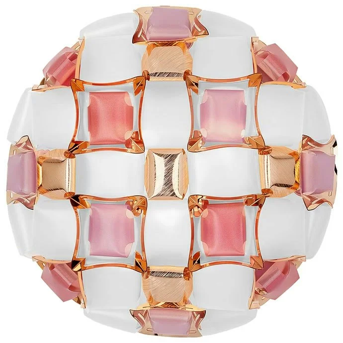 Mida Vegg-/Taklampe 50 cm, Rose v:9475968