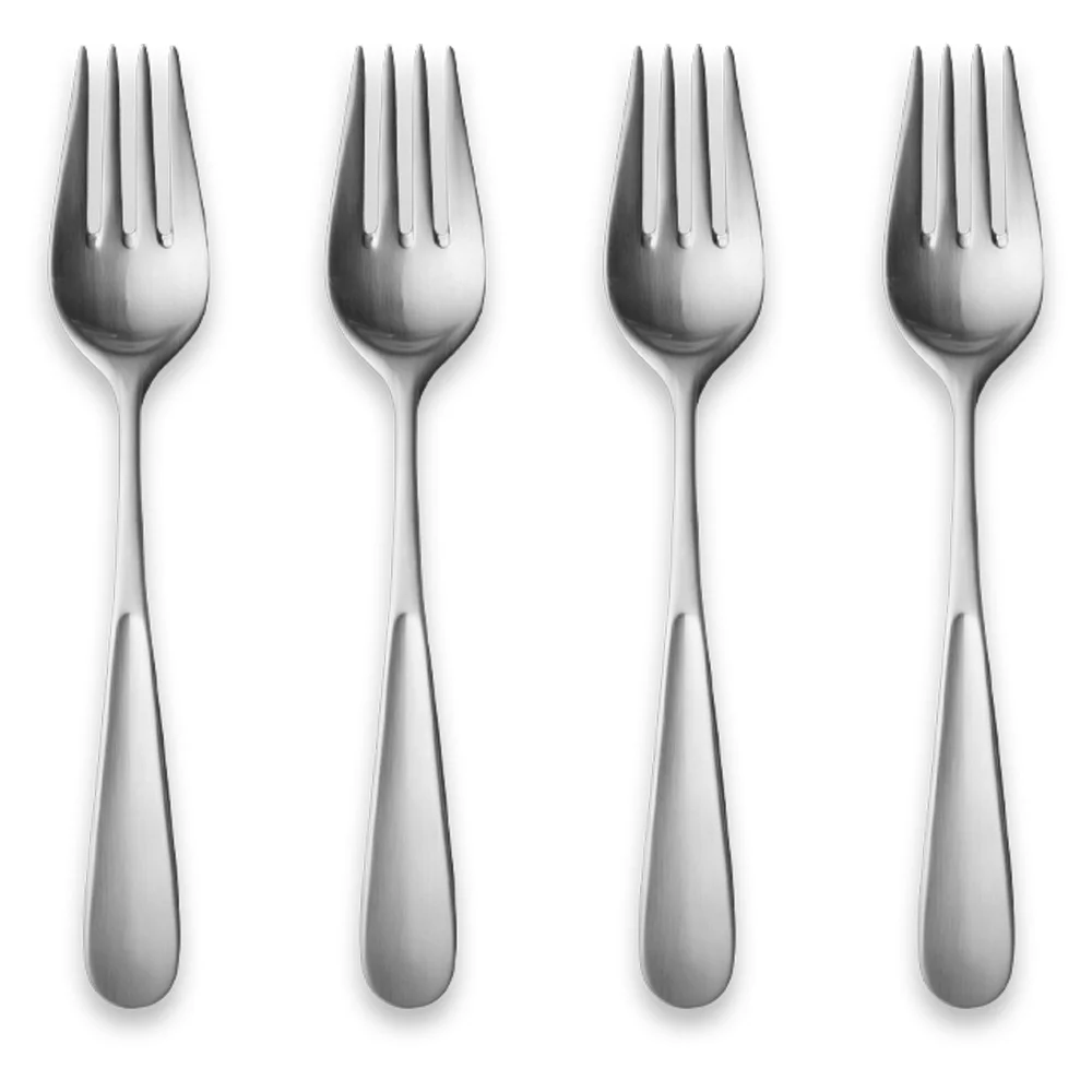 Vivianna Kakegaffel 4-pk, Rustfritt Stål v:3413506